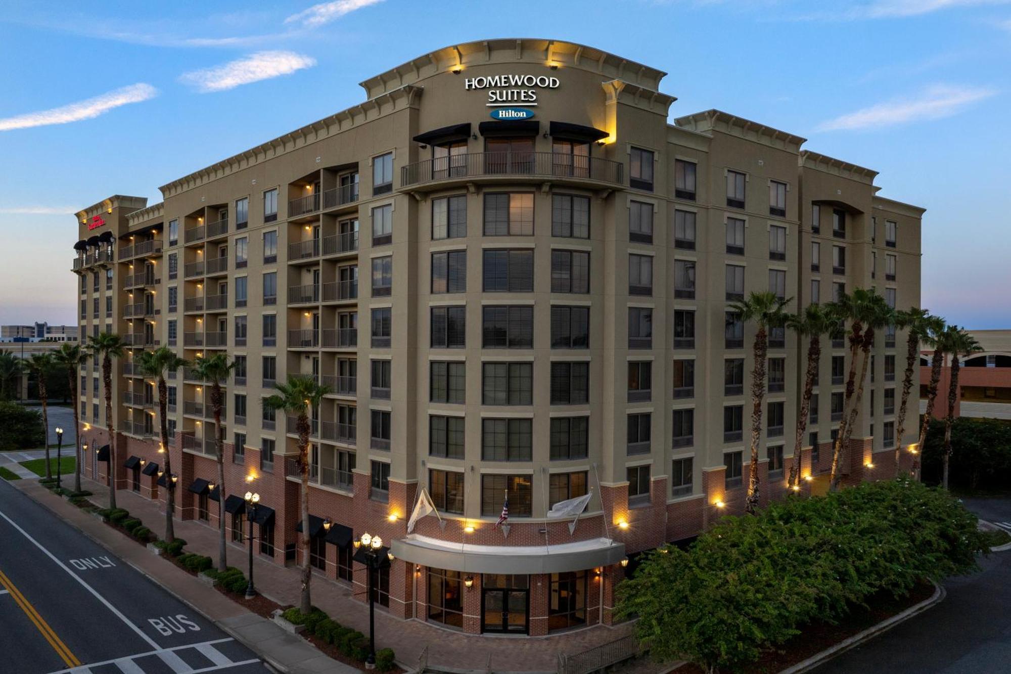 Homewood Suites By Hilton Jacksonville-Downtown/Southbank Eksteriør bilde