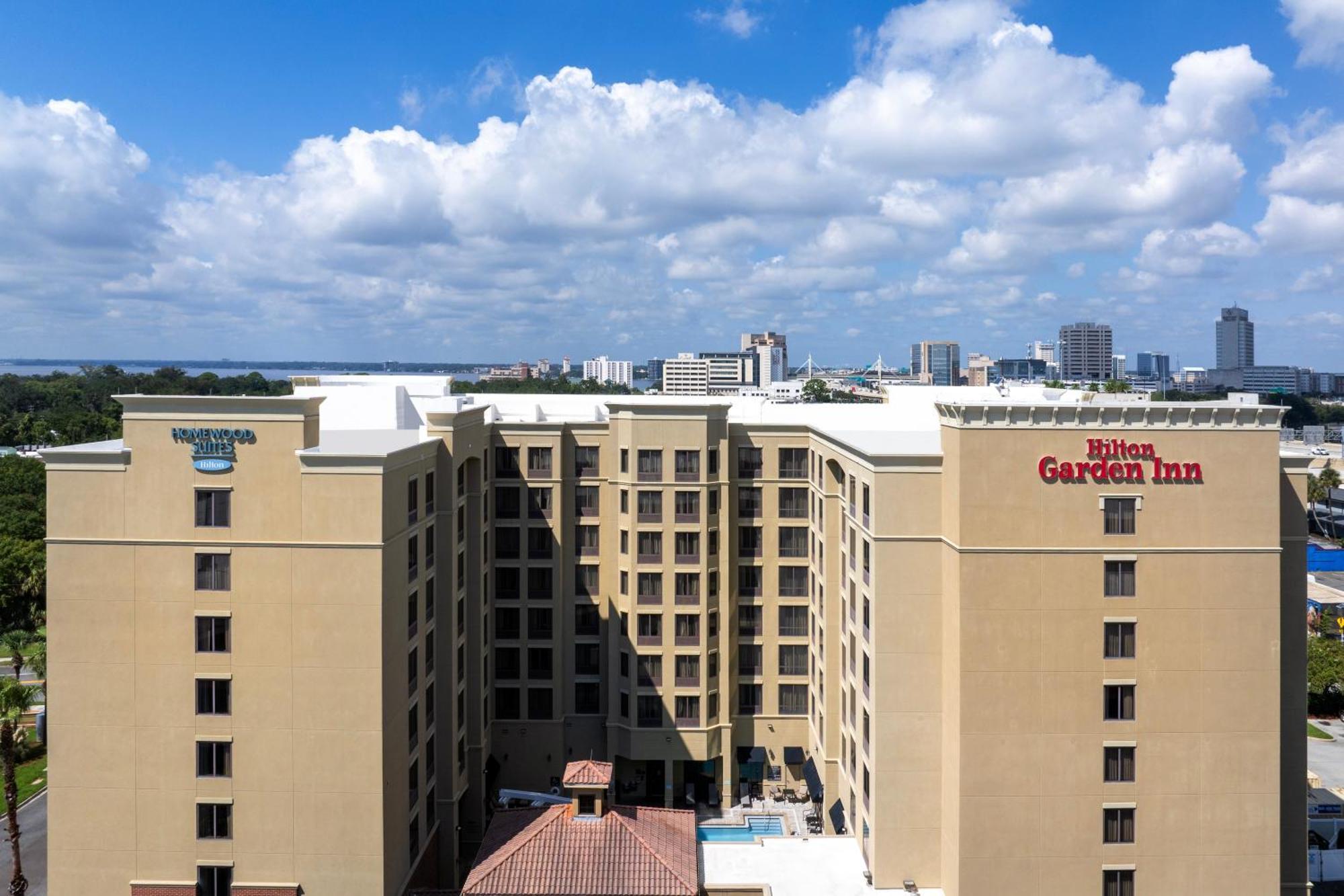 Homewood Suites By Hilton Jacksonville-Downtown/Southbank Eksteriør bilde