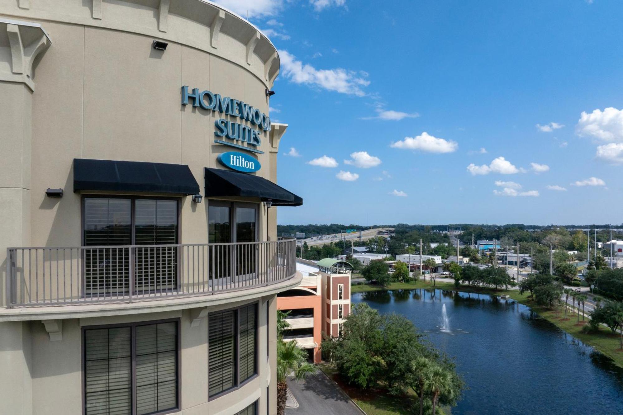 Homewood Suites By Hilton Jacksonville-Downtown/Southbank Eksteriør bilde